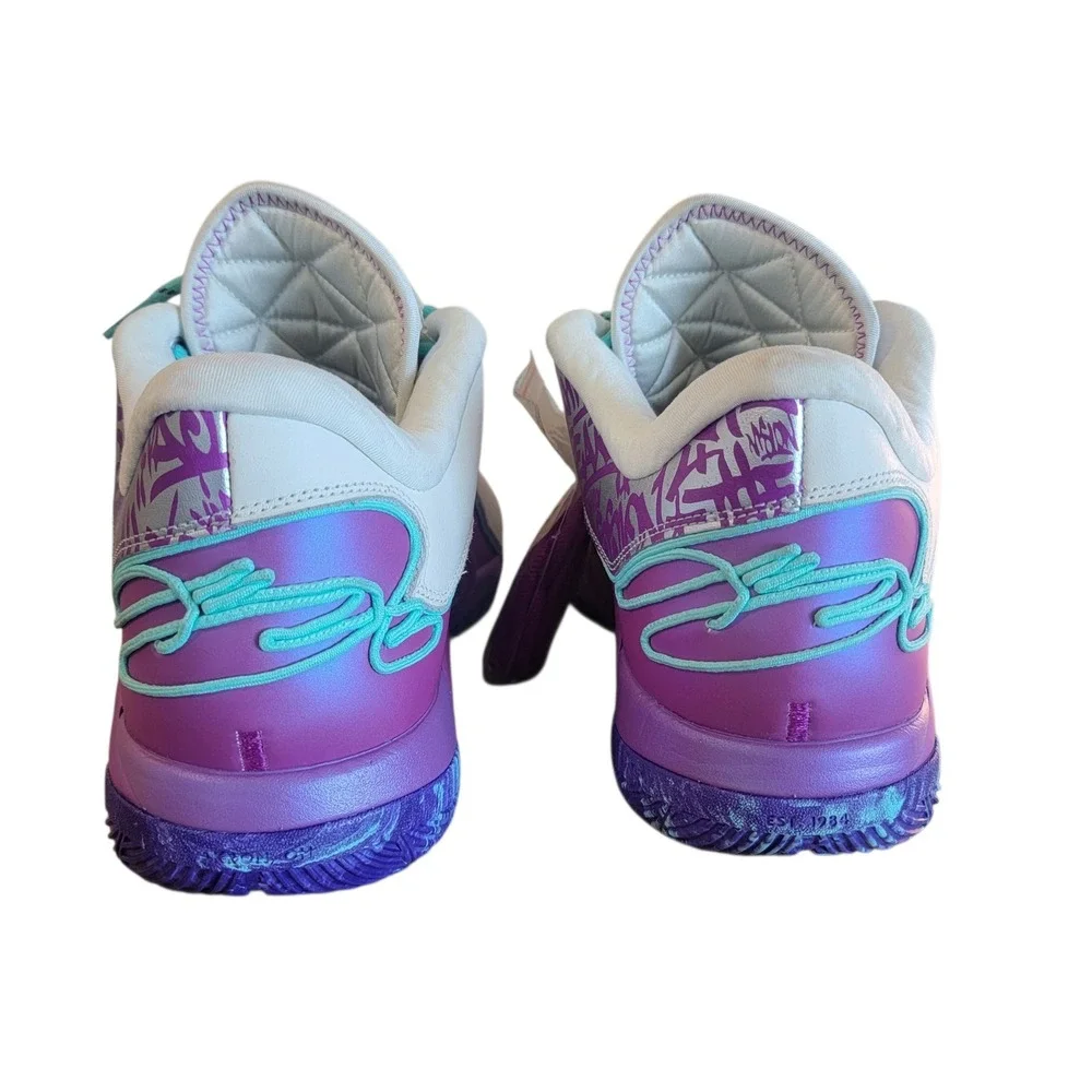 Nike LeBron 22 Frozen Grapes Rare Sz 17 NWOB Basketball Shoes Purple HV8454-001